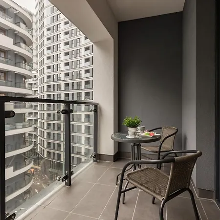 Kasprzaka With Ac & Parking By Renters Prestige Lägenhet Warszawa