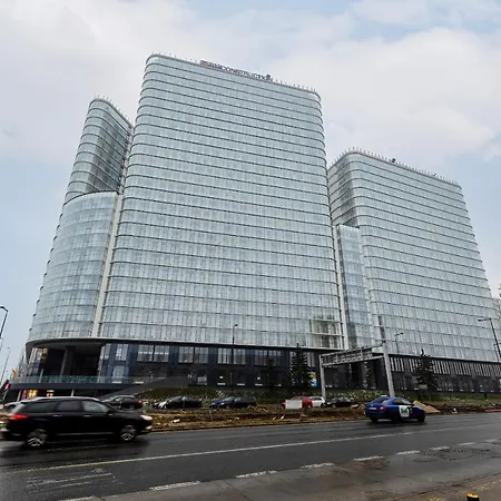 Kasprzaka With Ac & Parking By Renters Prestige Apartment