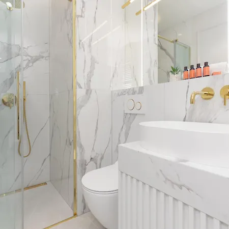 Kasprzaka With Ac & Parking By Renters Prestige Apartmán *