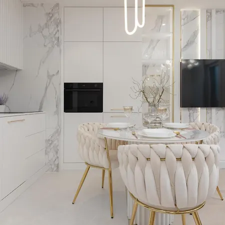 Kasprzaka With Ac & Parking By Renters Prestige Apartment *