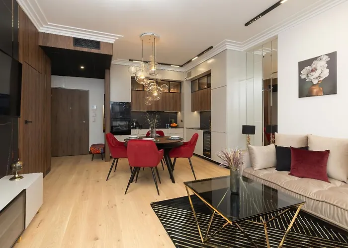 شقة Kasprzaka With Ac & Parking By Renters Prestige وارسو