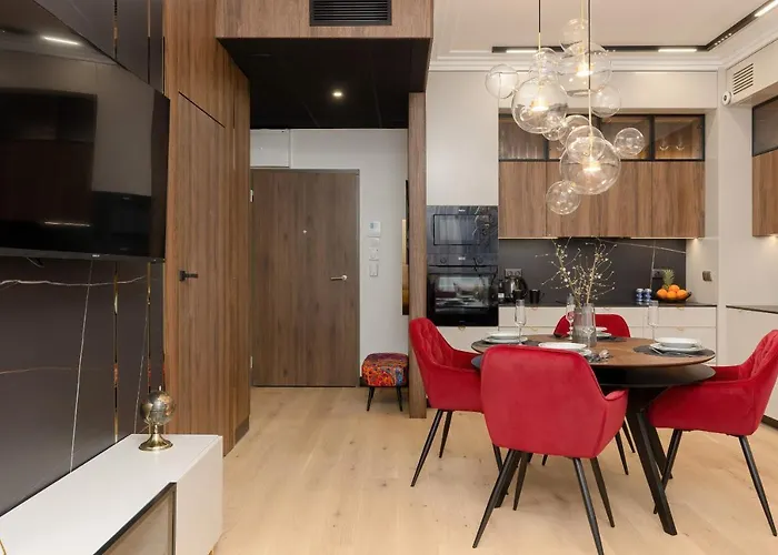 Lejlighed Kasprzaka With Ac & Parking By Renters Prestige