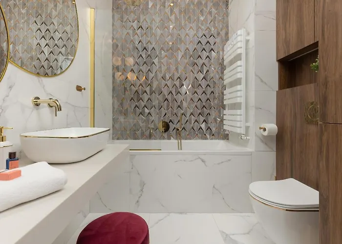 Lejlighed Kasprzaka With Ac & Parking By Renters Prestige *