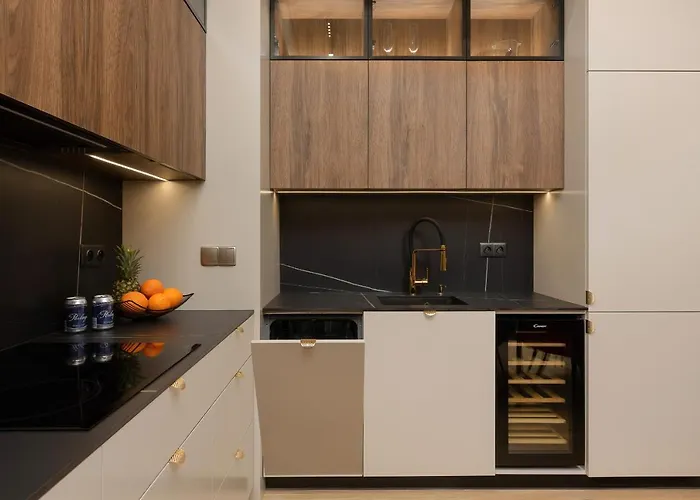 Kasprzaka With Ac & Parking By Renters Prestige Lejlighed *