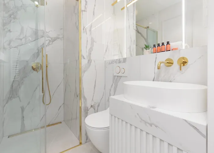 Kasprzaka With Ac & Parking By Renters Prestige Lejlighed *