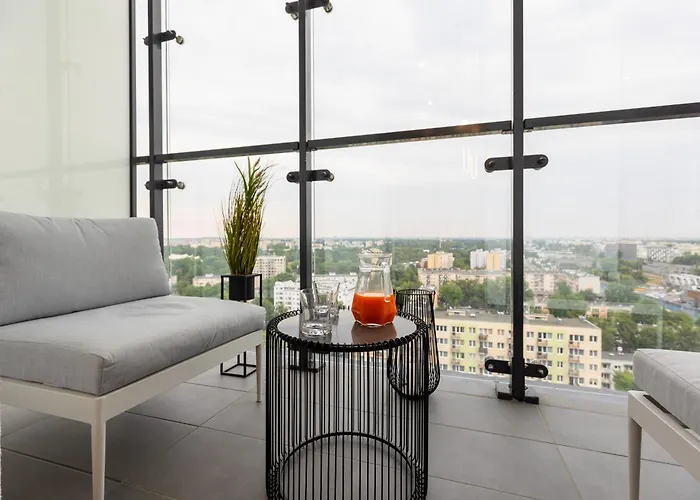 شقة Kasprzaka With Ac & Parking By Renters Prestige *