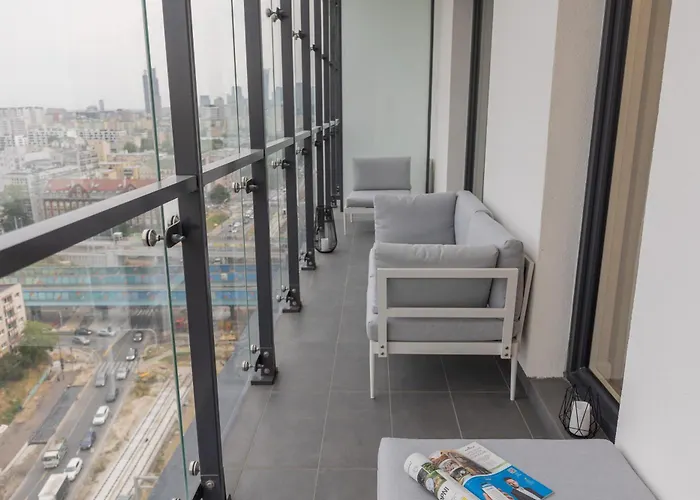 Kasprzaka With Ac & Parking By Renters Prestige Lejlighed