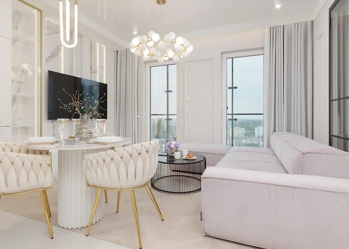 Lejlighed Kasprzaka With Ac & Parking By Renters Prestige Warszawa