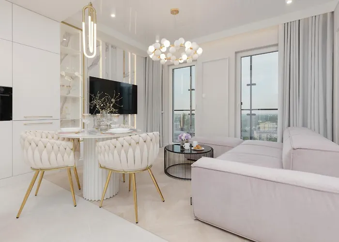 Kasprzaka With Ac & Parking By Renters Prestige Lejlighed