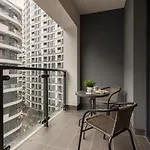 Kasprzaka With Ac & Parking By Renters Prestige Appartamento Varsavia